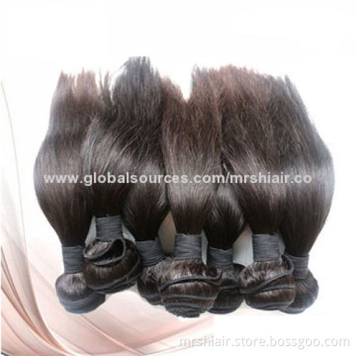 22-inch Grade 6A, Unprocessed Brazilian Remy Hair Weave